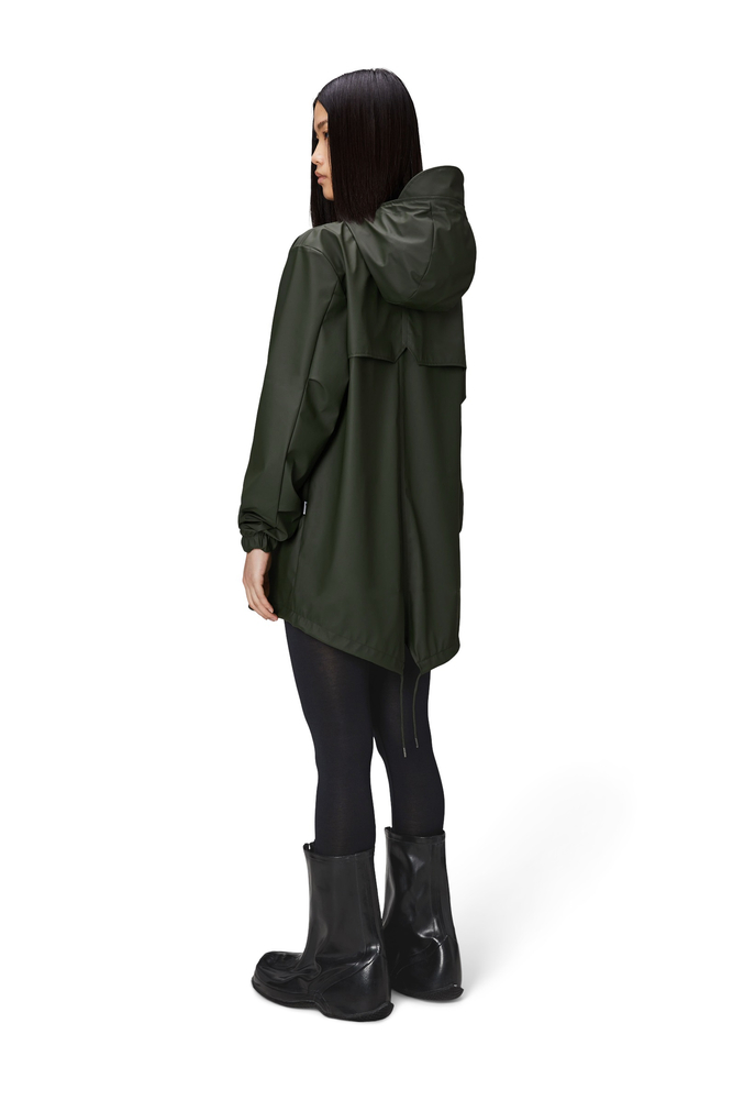 Rains unisex mackintosh FISHTAIL JACKET W3 18010 03 GRÜN