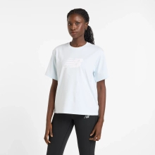 New Balance women's SPORT JERSEY RELAXED LOGO IB T-shirt WT43583IB