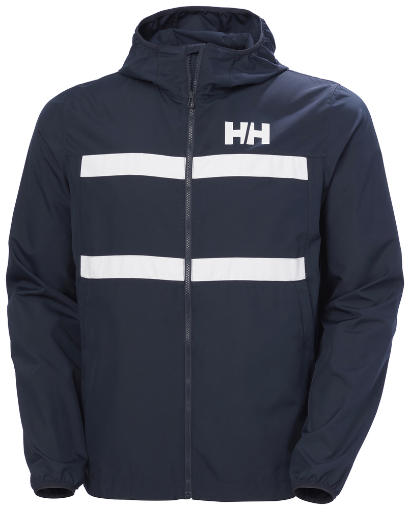 Helly Hansen Herren SALT STRIPED WINDBREAKER JKT Jacke 34453 597