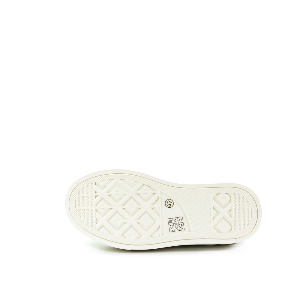 GOE Damskie trampki beżowe RR2N4105 BEIGE