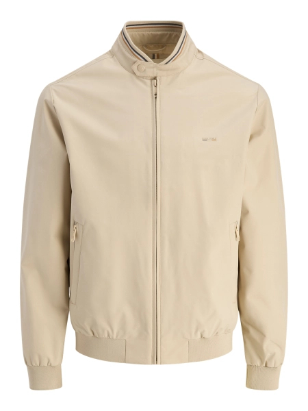 Jack&Jones męska kurtka JPRBLUBRAD BOMBER JACKET SN 12273393 WHITE PEPPER
