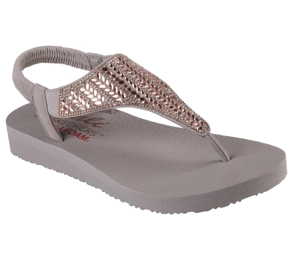 Skechers Damen Meditation Flip Flop Sandalen - Glamorous Muse 119774-TPE