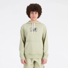 New Balance Herren NB ESSENTIALS HOODIE FUG MT33508FUG Kapuzenpulli