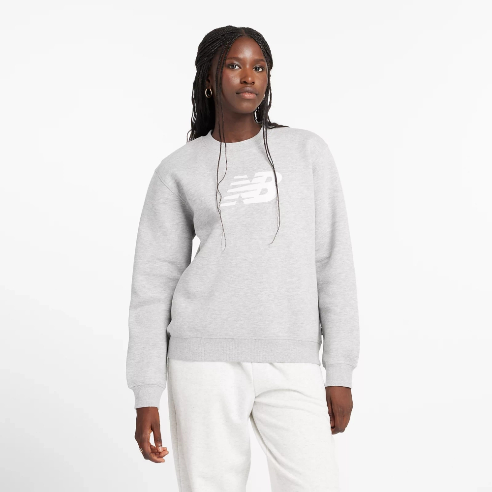 New Balance women's SPORT FLEECE LOGO CREW AG WT43526AG sweatshirt