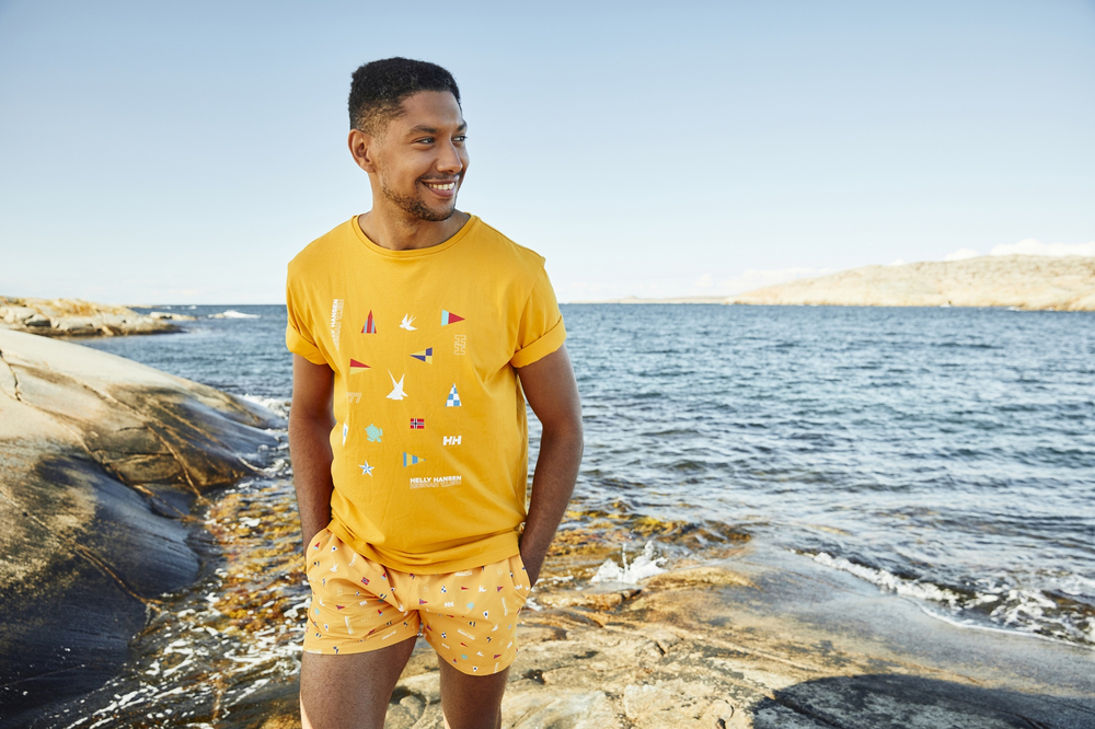 Helly Hansen men's swim trunks Cadiz Trunk 34253 328