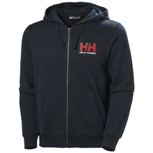 Helly Hansen men's sweatshirt HH LOGO FULL ZIP HOODIE 2.0 30393 597