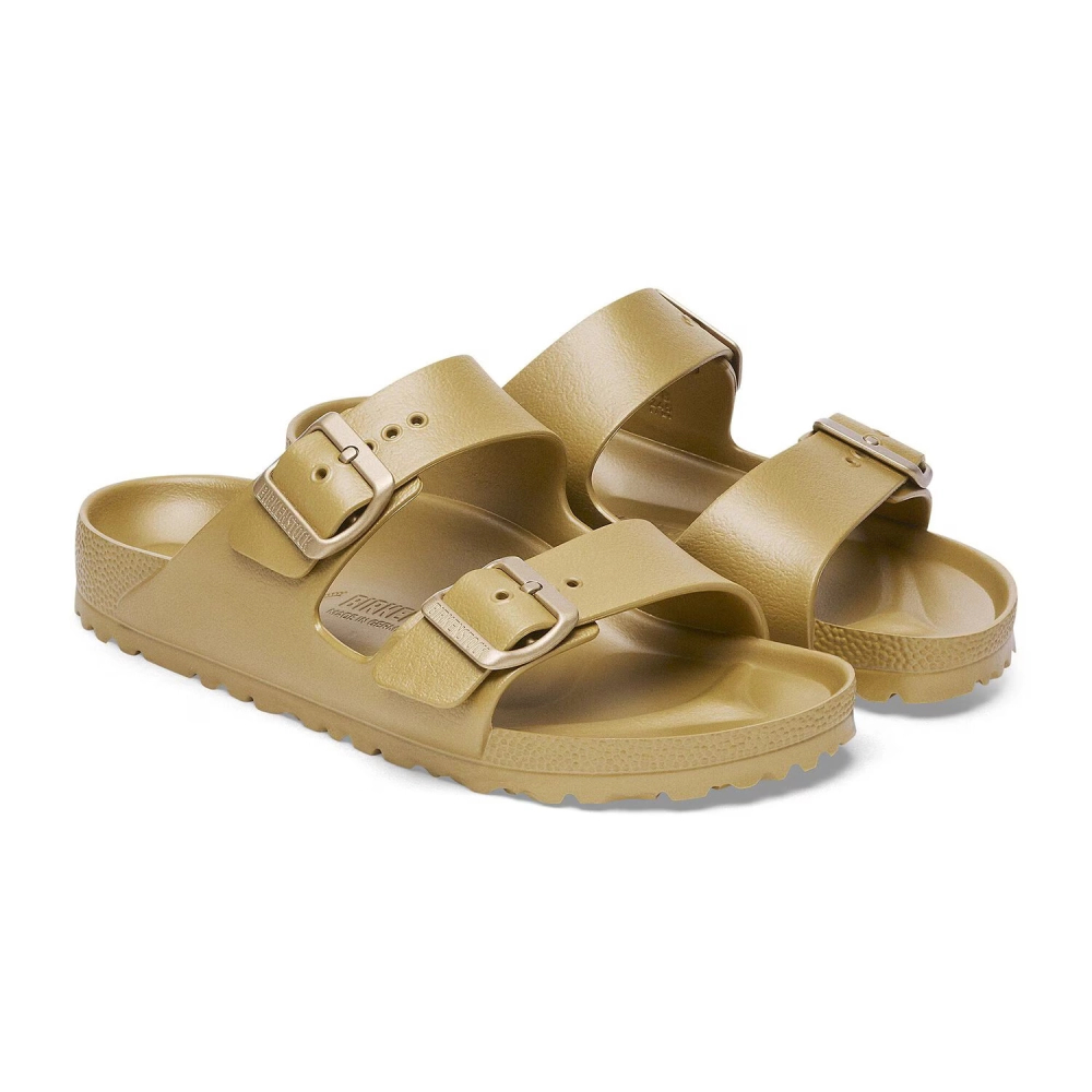 Birkenstock women's flip-flops ARIZONA EVA GLAMOUR GOLD 1022465 (narrow width)