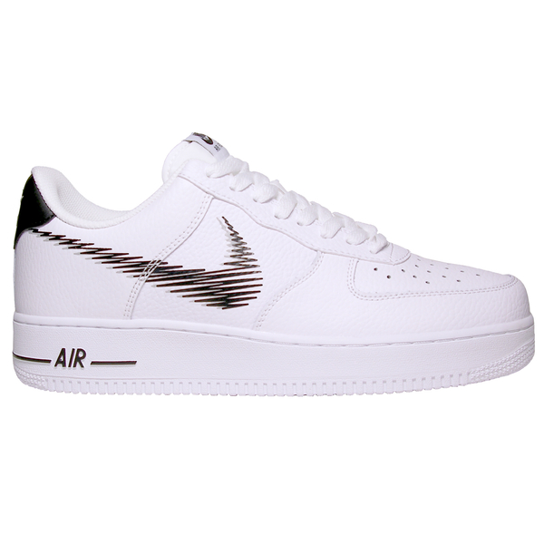 Nike Air Force 1 LOW ZIG ZAG DN4928 100 - Białe