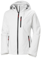 Helly Hansen women's W CREW HOODED MIDL JACKET 2.0 34447 001 jacket