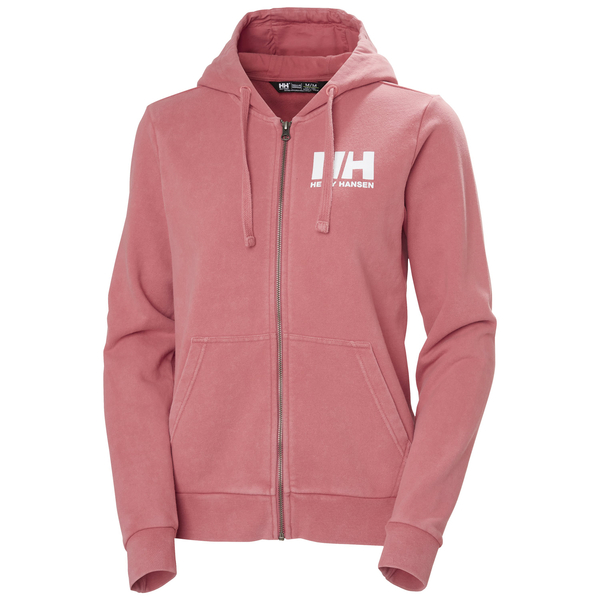 Helly Hansen damska bluza W HH LOGO FULL ZIP HOODIE 2.0 34461 137