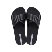 Ipanema damskie klapki Street II FEM 83244 20766 BLACK/BLACK