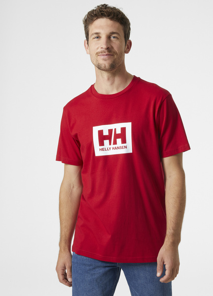 Helly Hansen męska koszulka t-shirt HH BOX T 53285 162