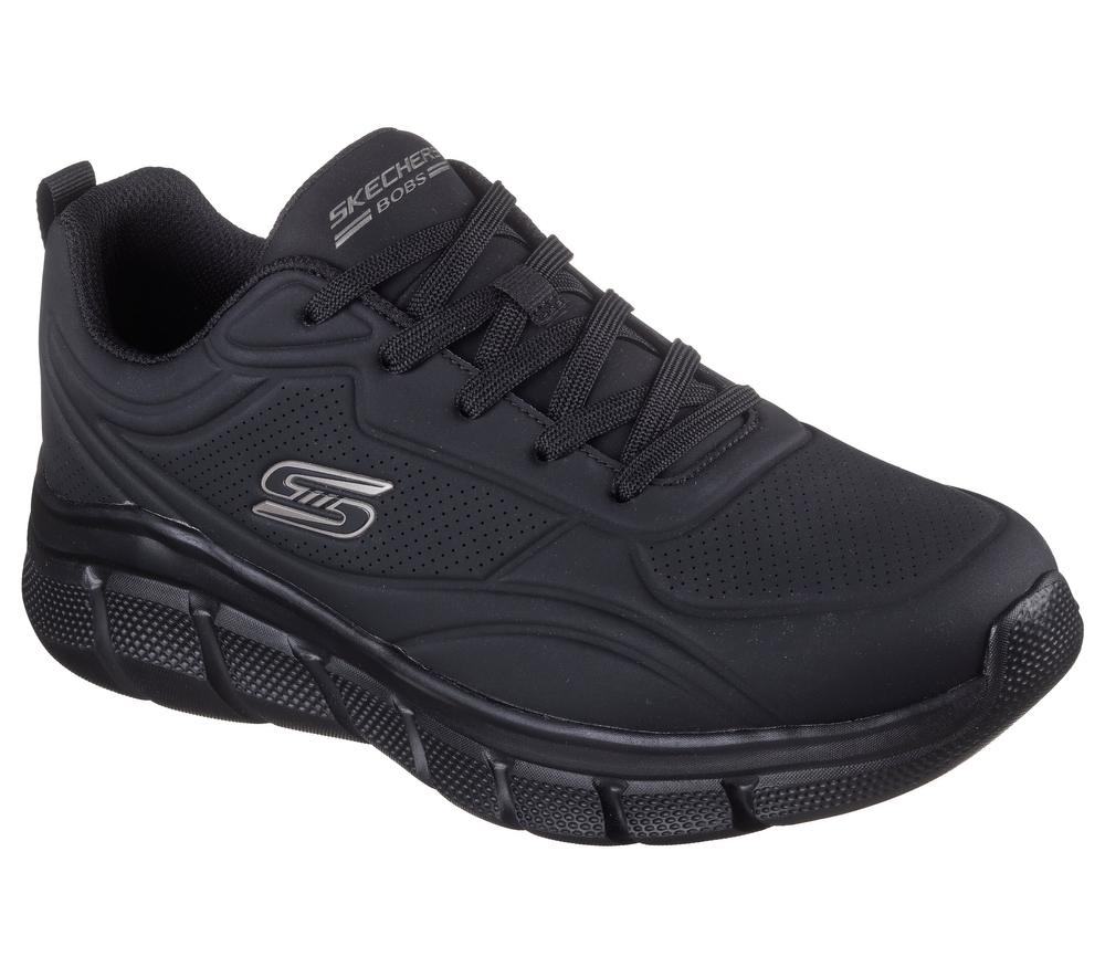 Skechers Herren Sportschuhe BOBS B FLEX ARCTIC EDGE 118110 BBK