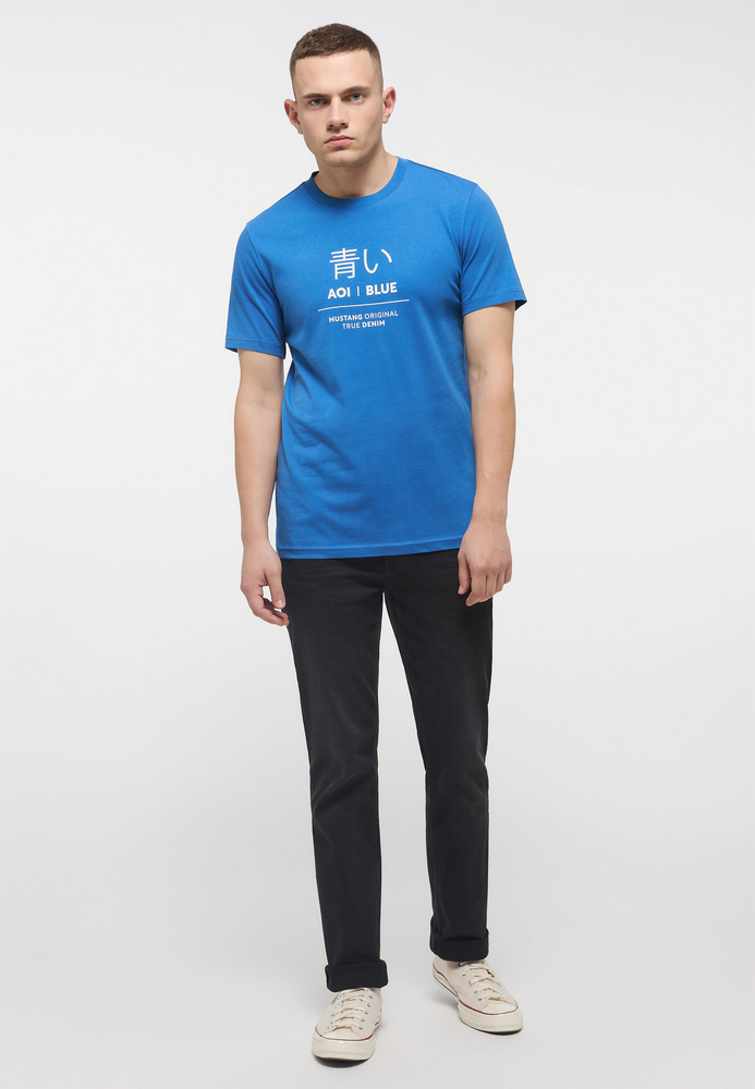 Mustang Herren-T-Shirt ALEX C PRINT 1013522 5234