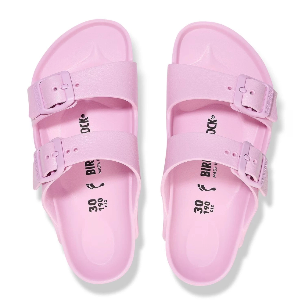 Birkenstock dziecięce klapki Arizona EVA KIDS 1026649 FONDANT PINK (Szerokość wąska)