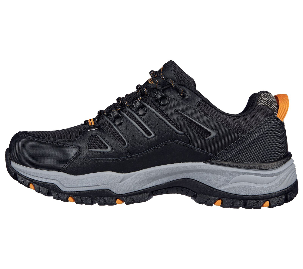 Skechers men's Arch Fit waterproof shoes - Dawson - Argosa 204630/BLK