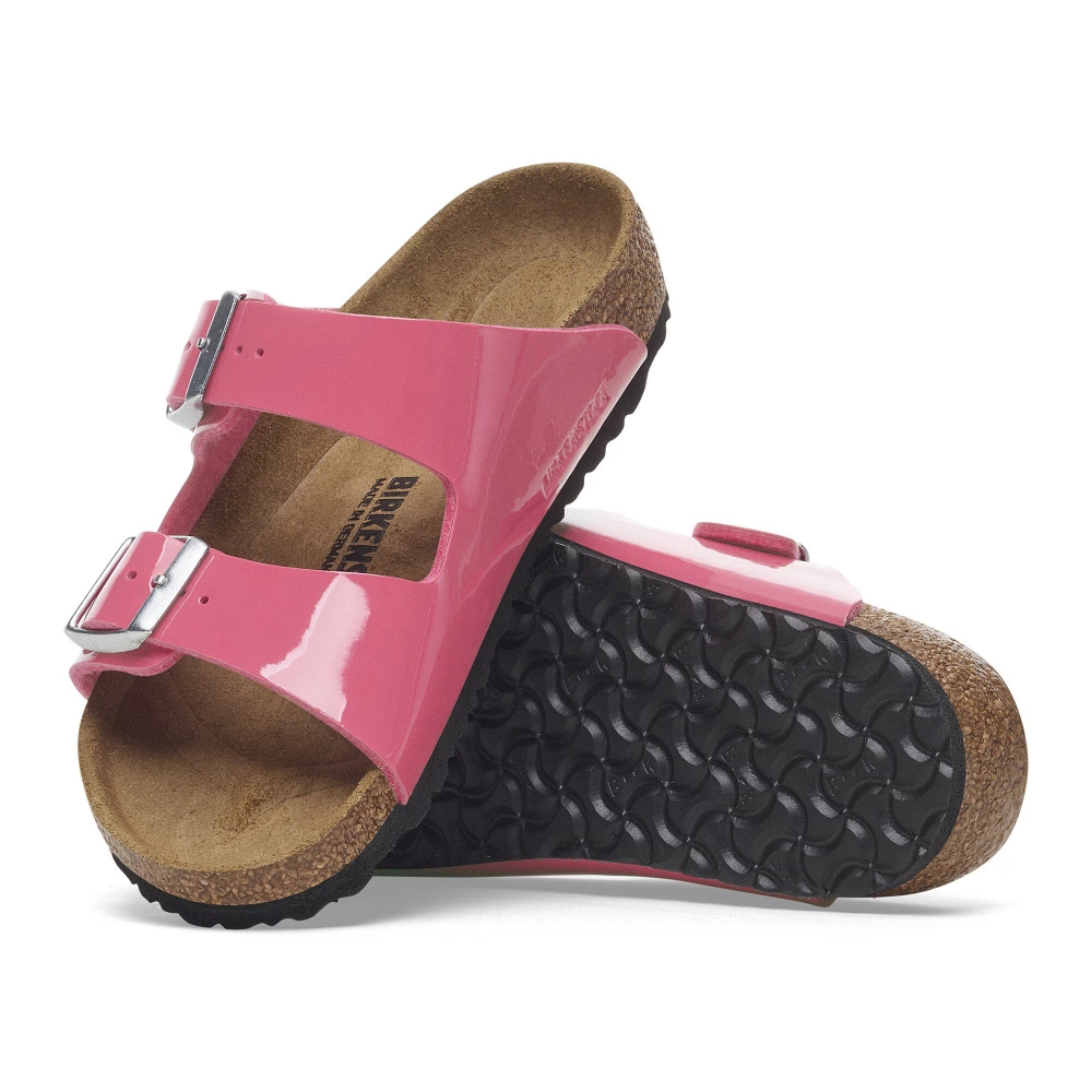 Birkenstock sandały dziecięce ARIZONA KIDS BS 1029514 PATENT FUCHSIA TULIP (szerokość wąska)