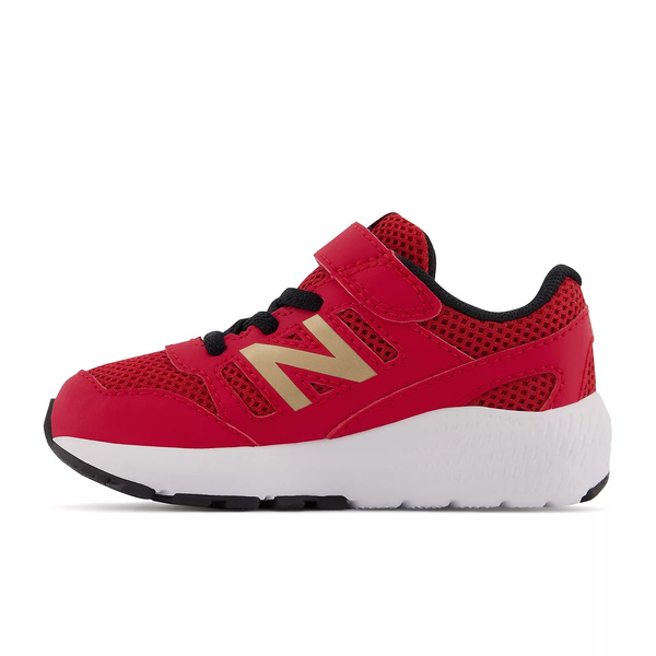 New Balance children's Velcro fastened shoes IT570RG2 - red