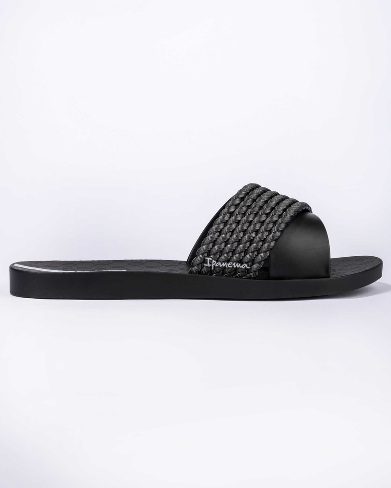 Ipanema damskie klapki Street II FEM 83244 20766 BLACK/BLACK