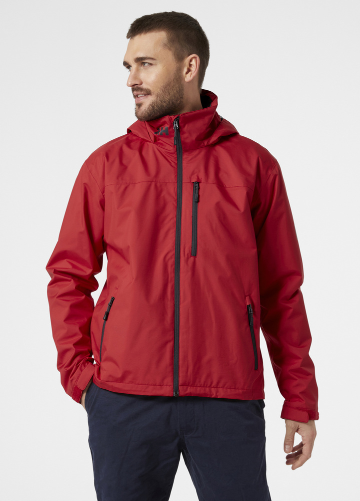 Helly Hansen CREW HOODED JACKET Membran Segeljacke 33875 162