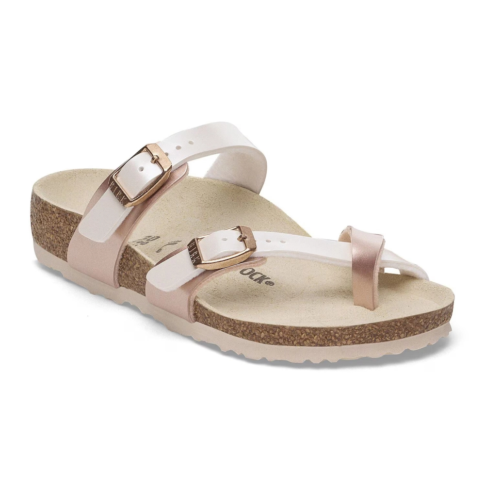 Birkenstock flip-flops Mayari KIDS 1029348 Electric Metallic Pearl/Copper (standard width)