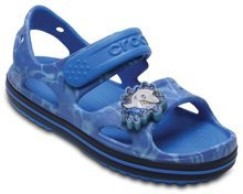 Crocs CROCBAND II LED sandal 204106-4BJ cerulean blue / navy