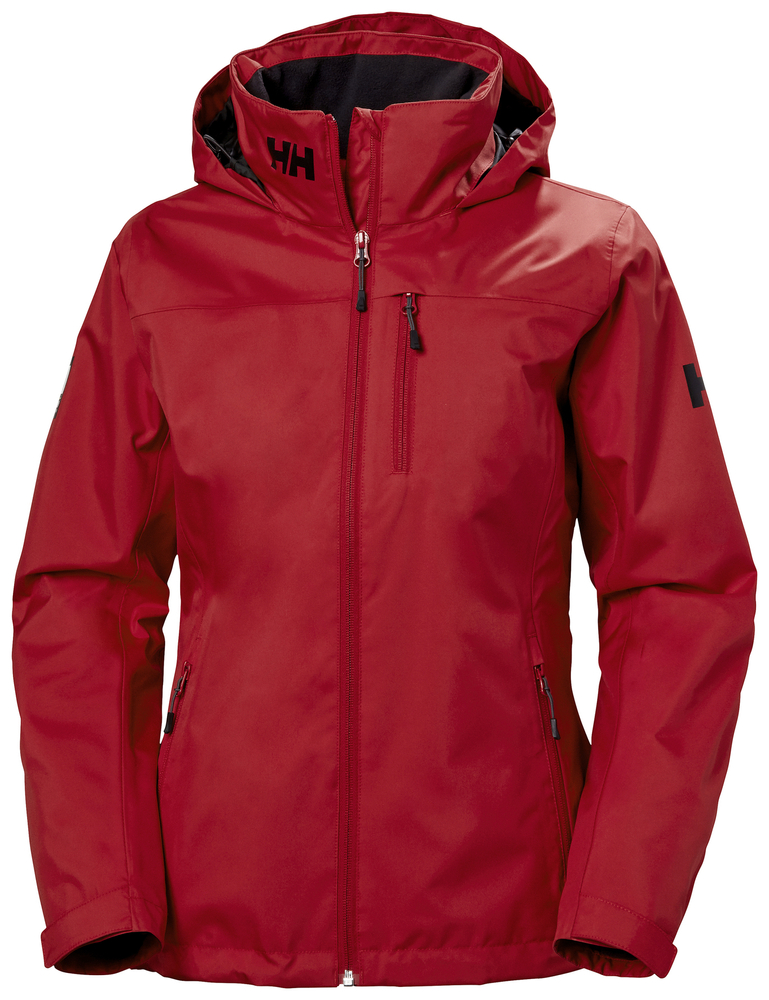 Helly Hansen women's W CREW HOODED MIDLAYER JACKET 33891 162 jacket