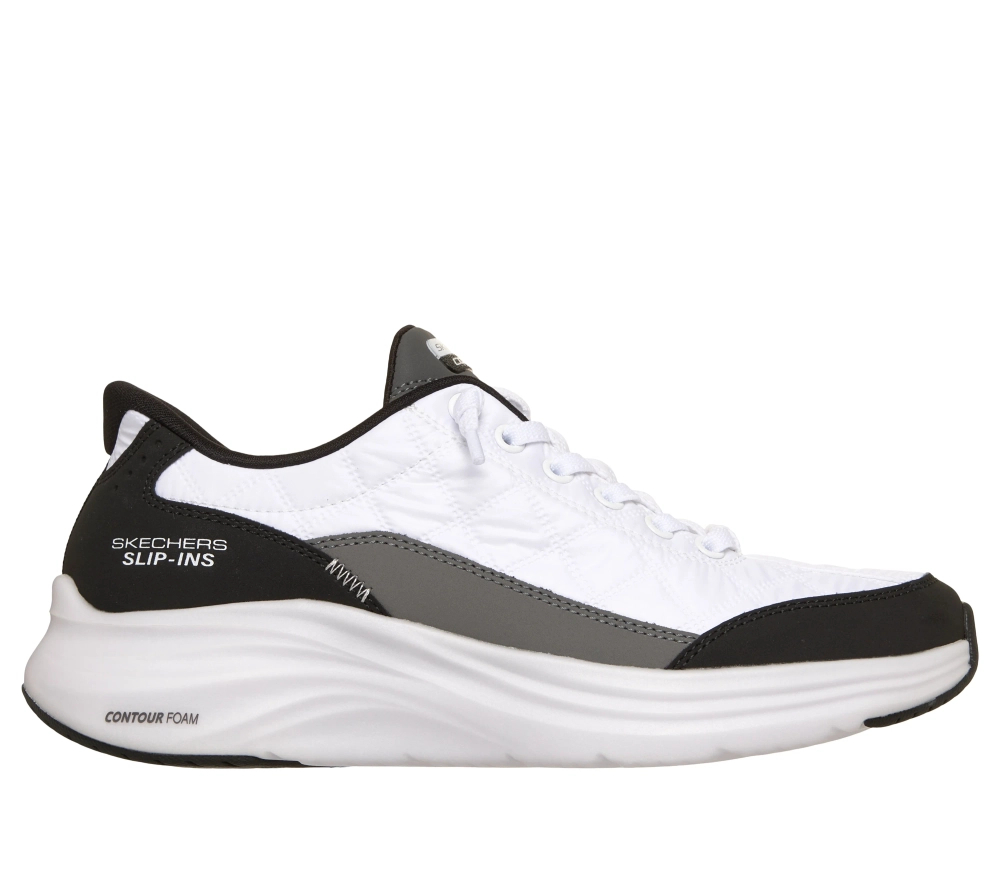 Skechers damskie sneakersy CONTOUR FOAM 150404 WBK