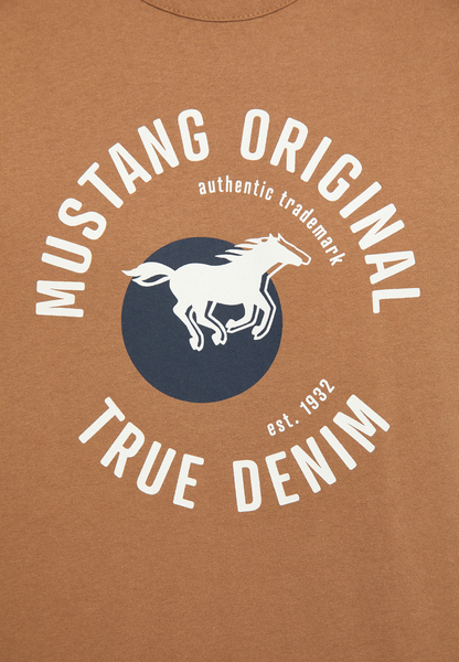 Mustang Herren Alex C Print T-Shirt 1012147 3299