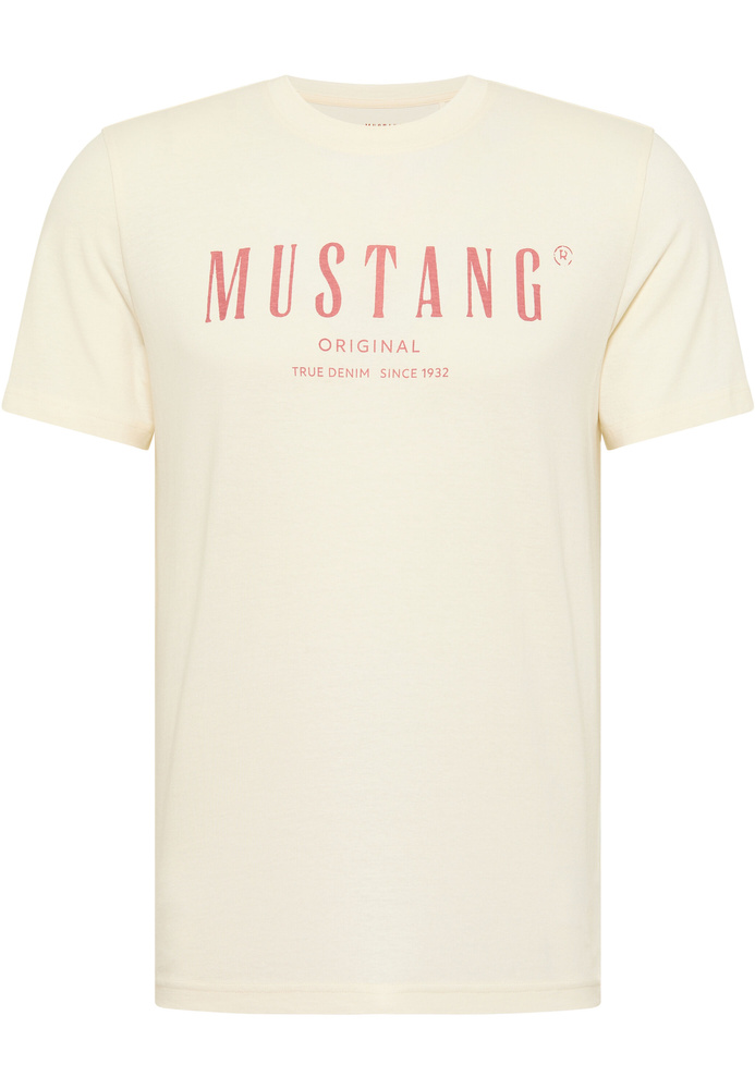 Mustang men's t-shirt ALEX C PRINT 1013802-8001