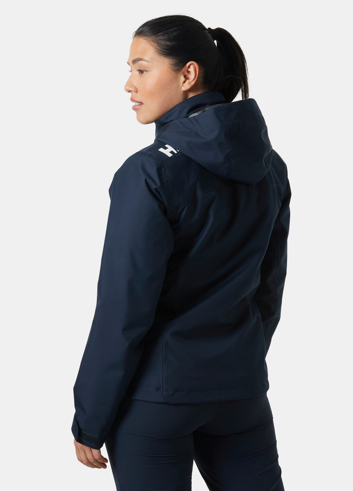 Helly Hansen women's W CREW HOODED MIDL JACKET 34447 597 jacket