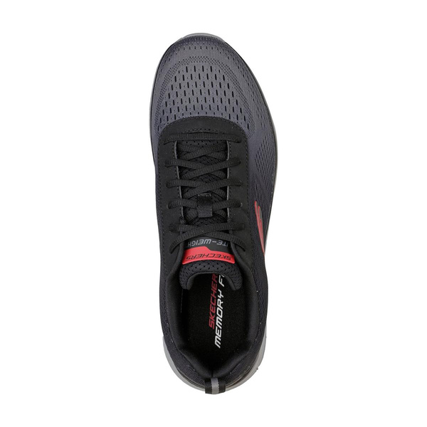 Skechers Men's shoes Track Ripkent 232399 BKCC - black