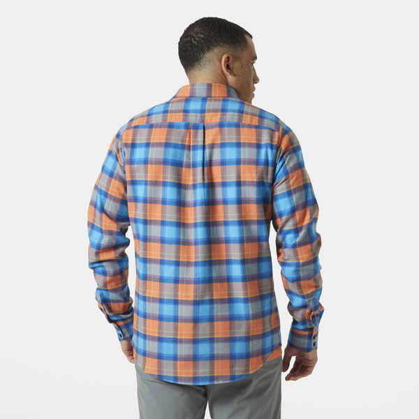 Helly Hansen flannel shirt LOKKA FLANNEL LS SHIRT 62731 304