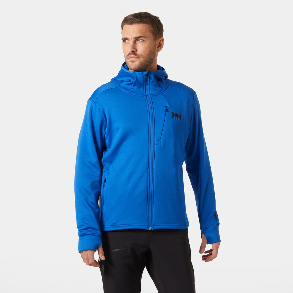 Helly Hansen męska bluza polarowa ODIN THERMAL PRO FLEECE JACKET 49326 543