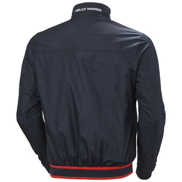 Helly Hensen men's Salt Windbreaker Jacket 30299 597 - navy blue