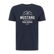 Mustang męski t-shirt Aron C Print 1012119 5330