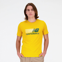 New Balance męska koszulka t-shirt TOP NB SPORT CORE PLUS GRAPHIC VGL MT23904VGL