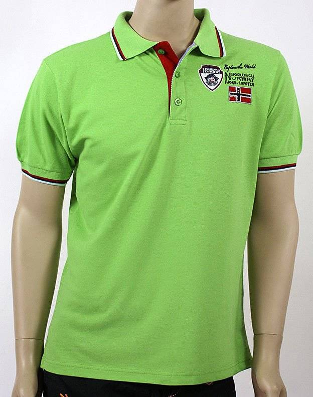 GeoGraphical Norway KEENCY koszulka Polo