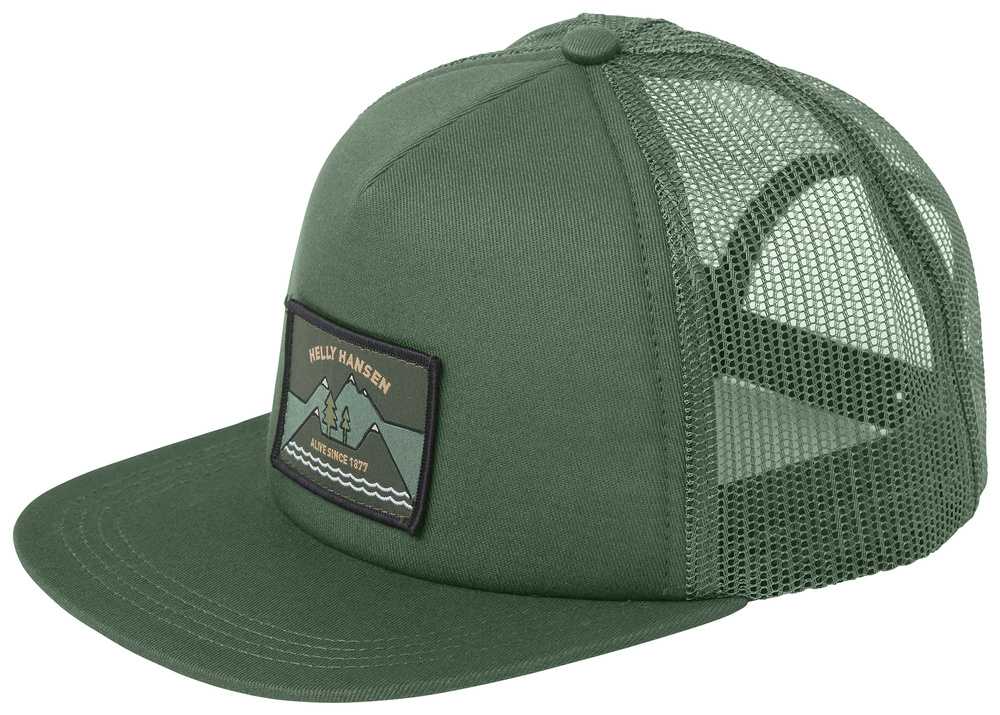 Helly Hansen czapka z daszkiem HH FLATBRIM TRUCKER CAP 67155 476
