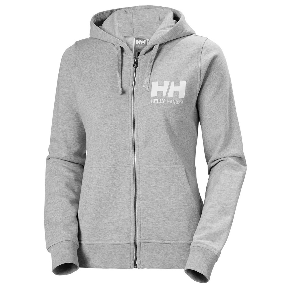 Helly Hansen damska bluza zapinana na zamek Logo Full ZIP Hoodie 33994 949