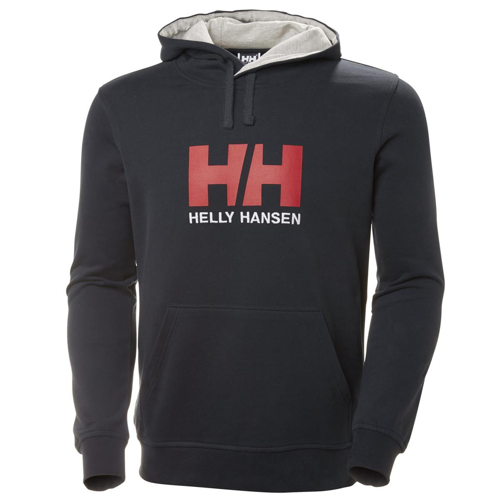 Helly Hansen męska bluza z kapturem Logo Hoodie 33977 597