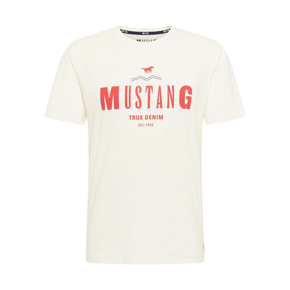 Mustang męska koszulka t-shirt Alex C Print 1012122 2020