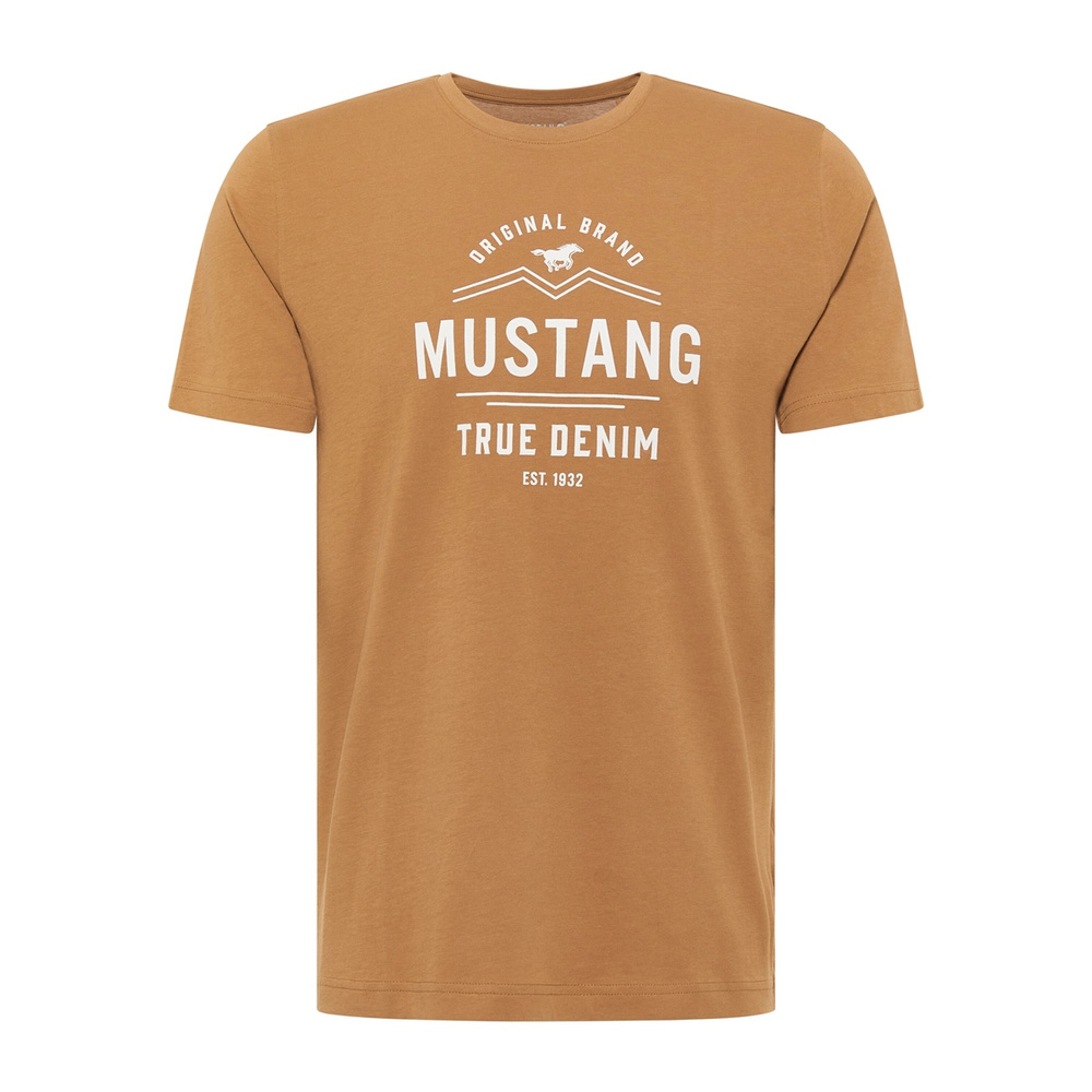 Mustang męska koszulka t-shirt Aron C Print 1012119 3299
