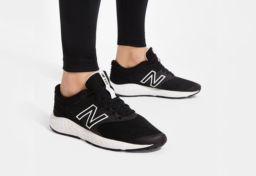 New Balance damskie buty do biegania - czarne czarny | OBUWIE DAMSKIE NEW OUTLET BALANCE \ OBUWIE DAMSKIE NB 249,99 zł