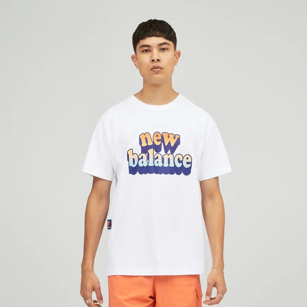 New Balance męska koszulka t-shirt NB ATHLETICS DAY TRIPPER R WT MT21564WT