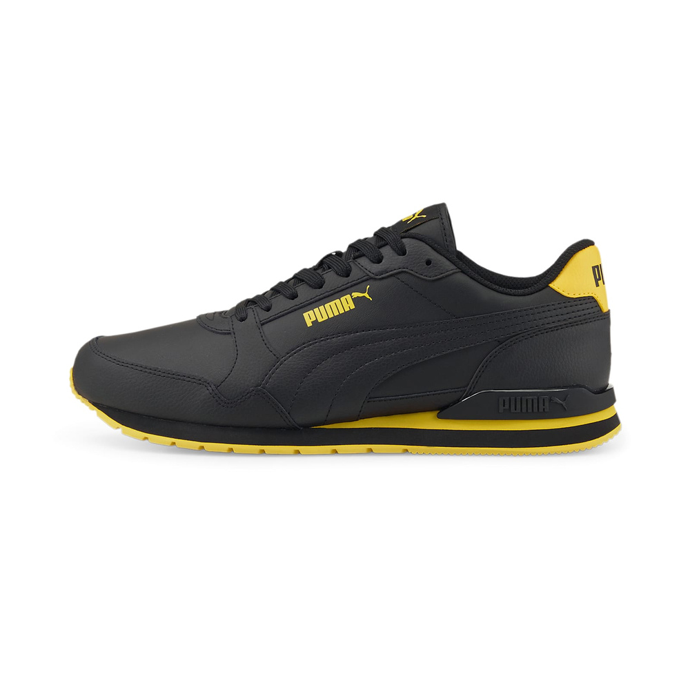 Puma męskie buty sportowe ST Runner V3 L 384855 07 - czarno-żółte