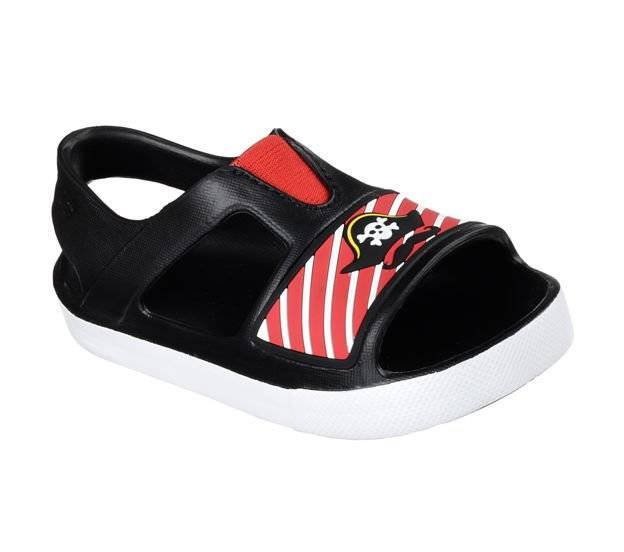 Skechers LIL STEPPERS 92116N/BKRD