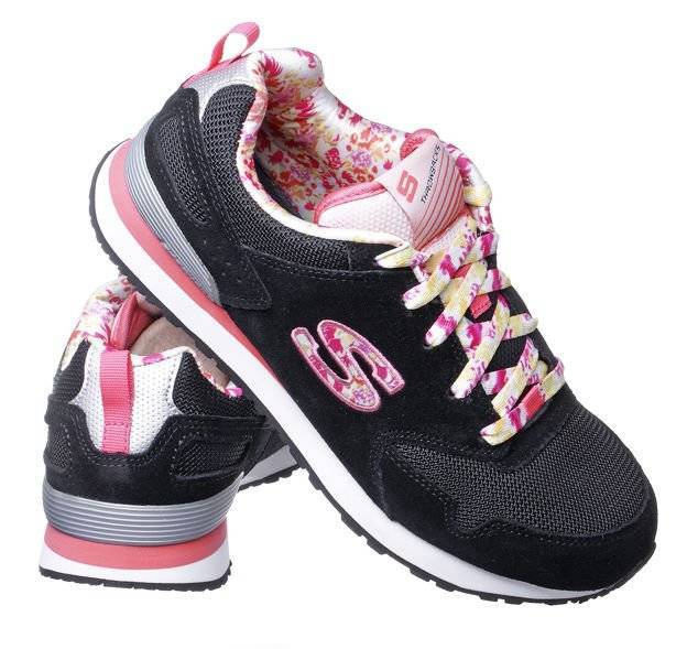 Skechers RetroSPECT FLORAL FANCIES 84201L/BKMT BLACK/MULTI
